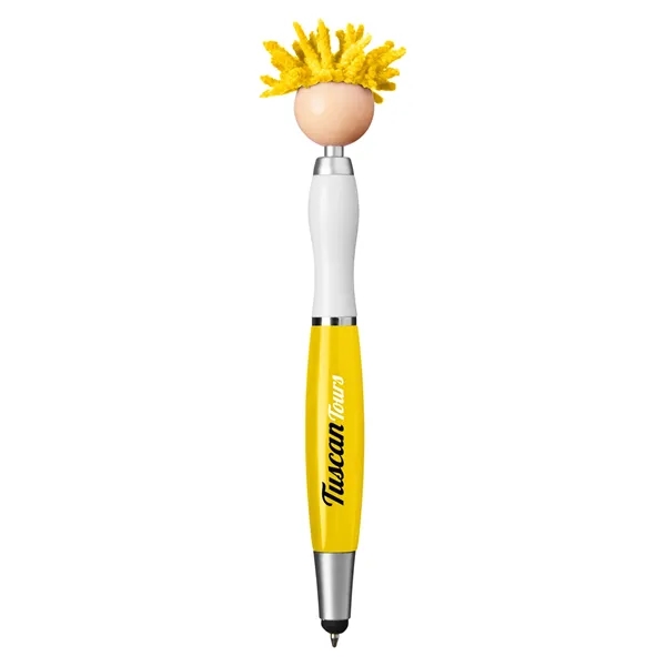 MopToppers Multicultural Screen Cleaner With Stylus Pen - MopToppers Multicultural Screen Cleaner With Stylus Pen - Image 91 of 95