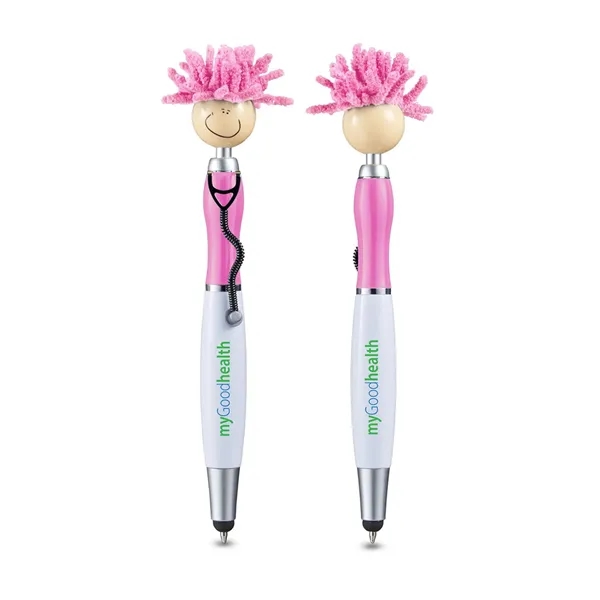 MopToppers Screen Cleaner With Stethoscope Stylus Pen - MopToppers Screen Cleaner With Stethoscope Stylus Pen - Image 0 of 14