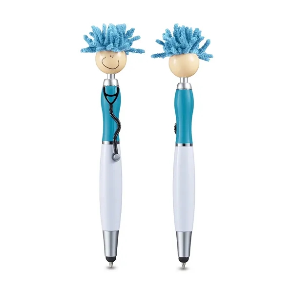 MopToppers Screen Cleaner With Stethoscope Stylus Pen - MopToppers Screen Cleaner With Stethoscope Stylus Pen - Image 1 of 14