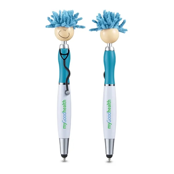 MopToppers Screen Cleaner With Stethoscope Stylus Pen - MopToppers Screen Cleaner With Stethoscope Stylus Pen - Image 3 of 14