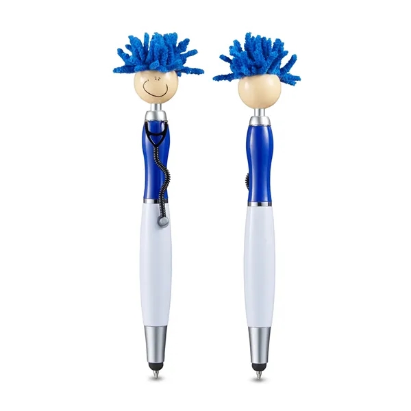 MopToppers Screen Cleaner With Stethoscope Stylus Pen - MopToppers Screen Cleaner With Stethoscope Stylus Pen - Image 4 of 14