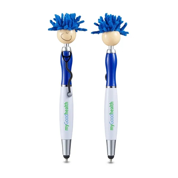 MopToppers Screen Cleaner With Stethoscope Stylus Pen - MopToppers Screen Cleaner With Stethoscope Stylus Pen - Image 6 of 14
