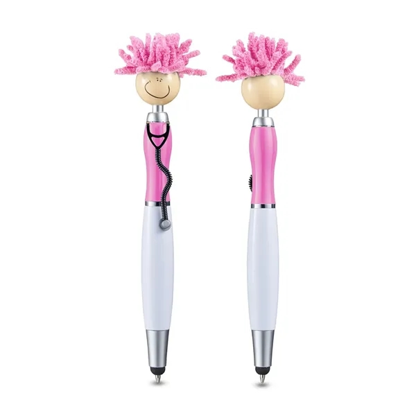 MopToppers Screen Cleaner With Stethoscope Stylus Pen - MopToppers Screen Cleaner With Stethoscope Stylus Pen - Image 7 of 14