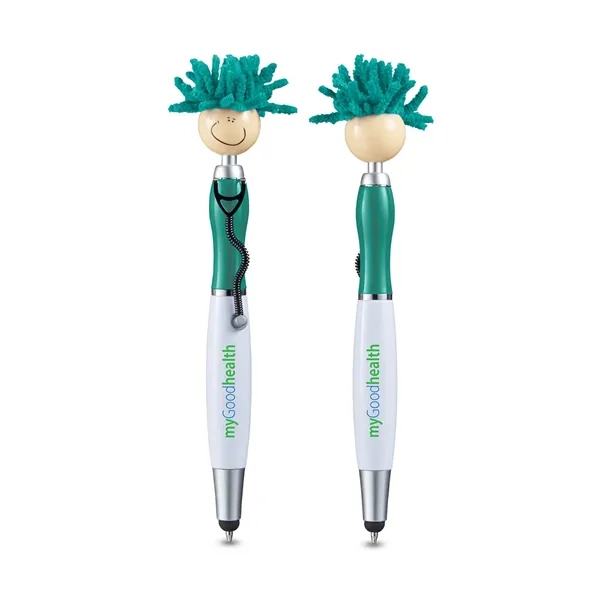 MopToppers Screen Cleaner With Stethoscope Stylus Pen - MopToppers Screen Cleaner With Stethoscope Stylus Pen - Image 9 of 14