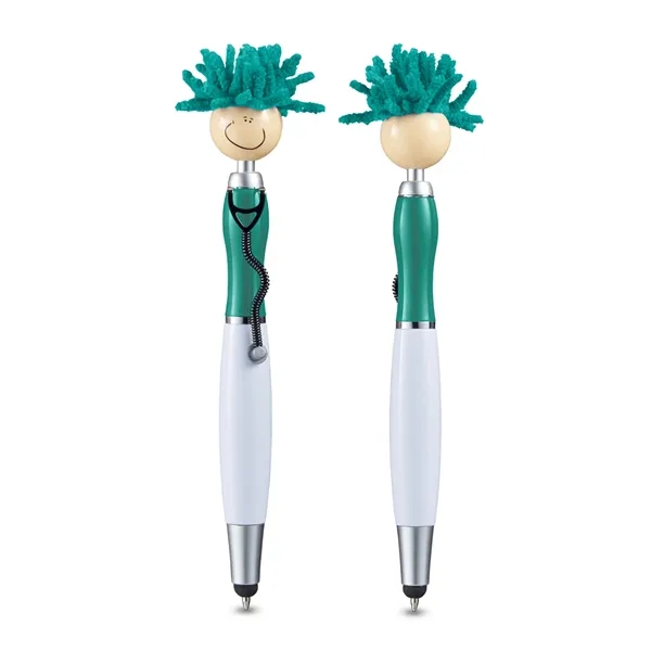 MopToppers Screen Cleaner With Stethoscope Stylus Pen - MopToppers Screen Cleaner With Stethoscope Stylus Pen - Image 11 of 14