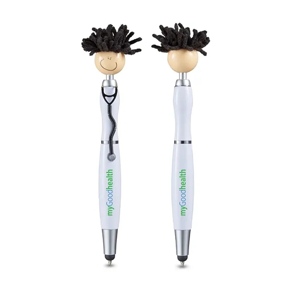 MopToppers Screen Cleaner With Stethoscope Stylus Pen - MopToppers Screen Cleaner With Stethoscope Stylus Pen - Image 12 of 14