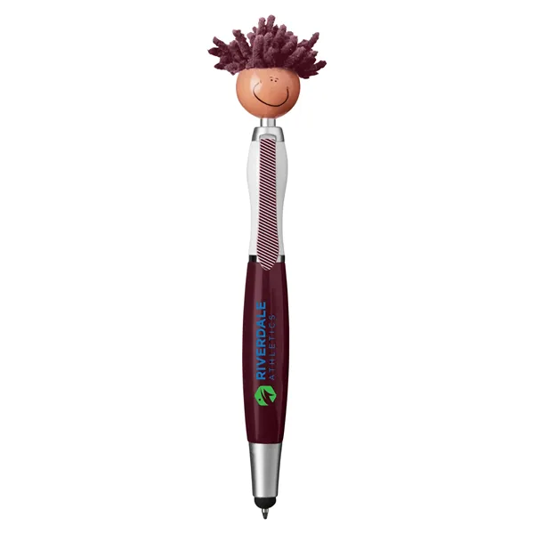 MopToppers Multicultural Screen Cleaner With Stylus Pen - MopToppers Multicultural Screen Cleaner With Stylus Pen - Image 0 of 77