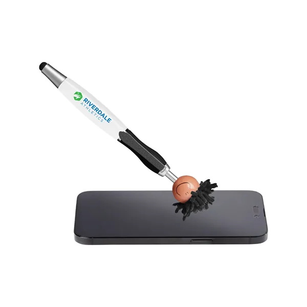 MopToppers Multicultural Screen Cleaner With Stylus Pen - MopToppers Multicultural Screen Cleaner With Stylus Pen - Image 1 of 77