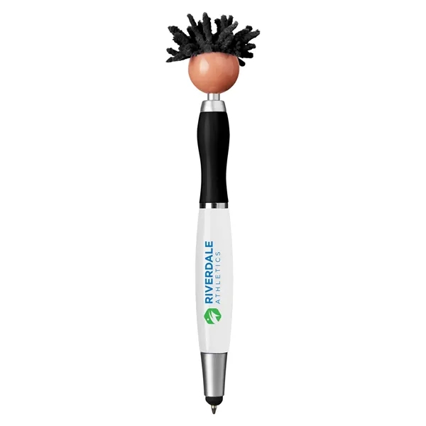 MopToppers Multicultural Screen Cleaner With Stylus Pen - MopToppers Multicultural Screen Cleaner With Stylus Pen - Image 2 of 77