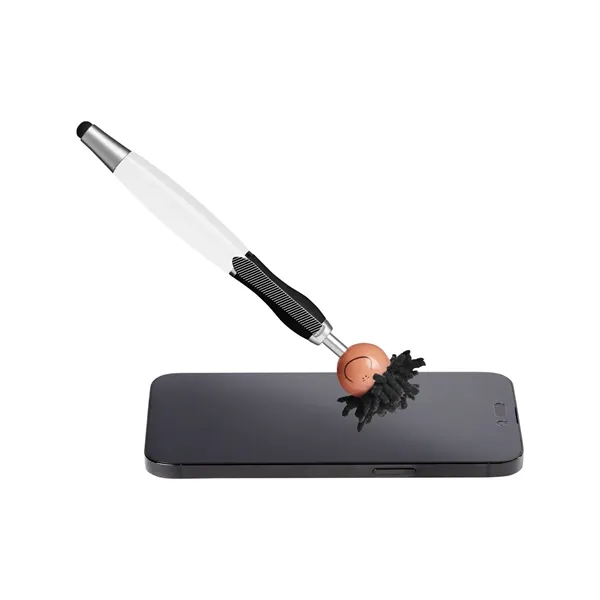 MopToppers Multicultural Screen Cleaner With Stylus Pen - MopToppers Multicultural Screen Cleaner With Stylus Pen - Image 4 of 77