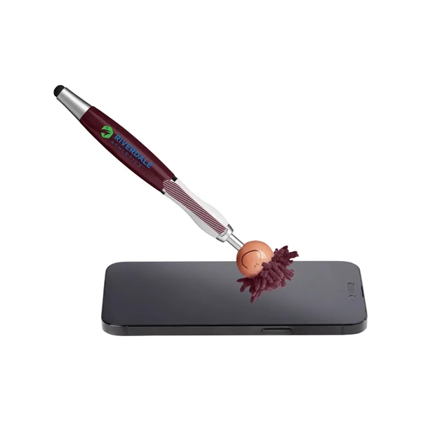 MopToppers Multicultural Screen Cleaner With Stylus Pen - MopToppers Multicultural Screen Cleaner With Stylus Pen - Image 8 of 77