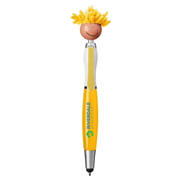 MopToppers Multicultural Screen Cleaner With Stylus Pen - MopToppers Multicultural Screen Cleaner With Stylus Pen - Image 14 of 77