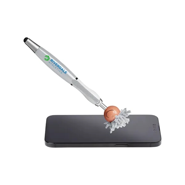 MopToppers Multicultural Screen Cleaner With Stylus Pen - MopToppers Multicultural Screen Cleaner With Stylus Pen - Image 48 of 77