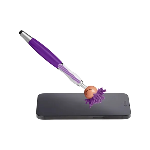 MopToppers Multicultural Screen Cleaner With Stylus Pen - MopToppers Multicultural Screen Cleaner With Stylus Pen - Image 55 of 77