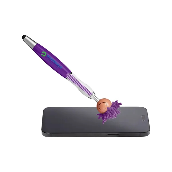 MopToppers Multicultural Screen Cleaner With Stylus Pen - MopToppers Multicultural Screen Cleaner With Stylus Pen - Image 59 of 77