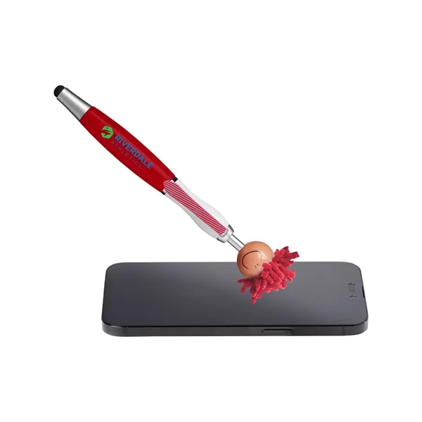 MopToppers Multicultural Screen Cleaner With Stylus Pen - MopToppers Multicultural Screen Cleaner With Stylus Pen - Image 60 of 77