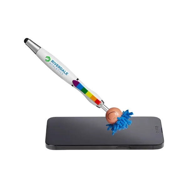 MopToppers Multicultural Screen Cleaner With Stylus Pen - MopToppers Multicultural Screen Cleaner With Stylus Pen - Image 67 of 77
