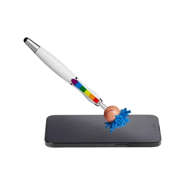MopToppers Multicultural Screen Cleaner With Stylus Pen - MopToppers Multicultural Screen Cleaner With Stylus Pen - Image 70 of 77