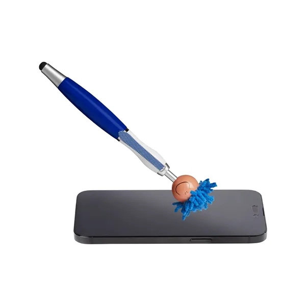 MopToppers Multicultural Screen Cleaner With Stylus Pen - MopToppers Multicultural Screen Cleaner With Stylus Pen - Image 75 of 77