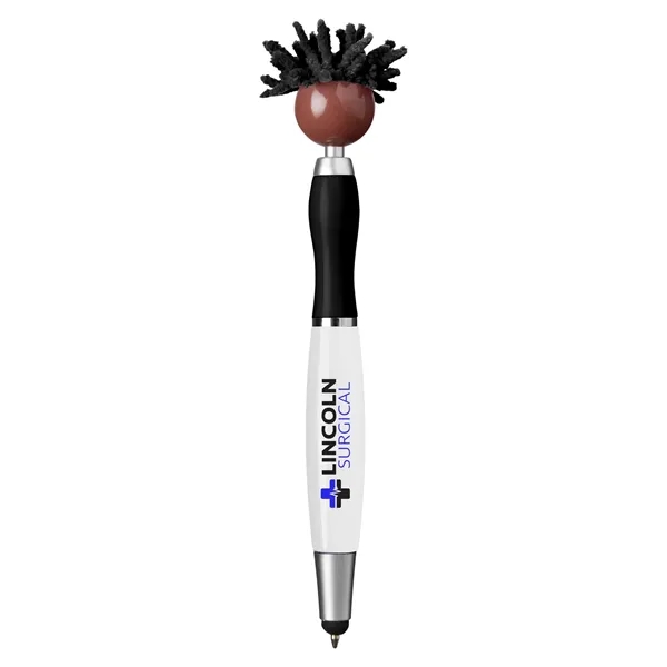MopToppers Multicultural Screen Cleaner With Stylus Pen - MopToppers Multicultural Screen Cleaner With Stylus Pen - Image 2 of 77