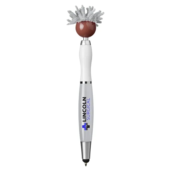 MopToppers Multicultural Screen Cleaner With Stylus Pen - MopToppers Multicultural Screen Cleaner With Stylus Pen - Image 67 of 77