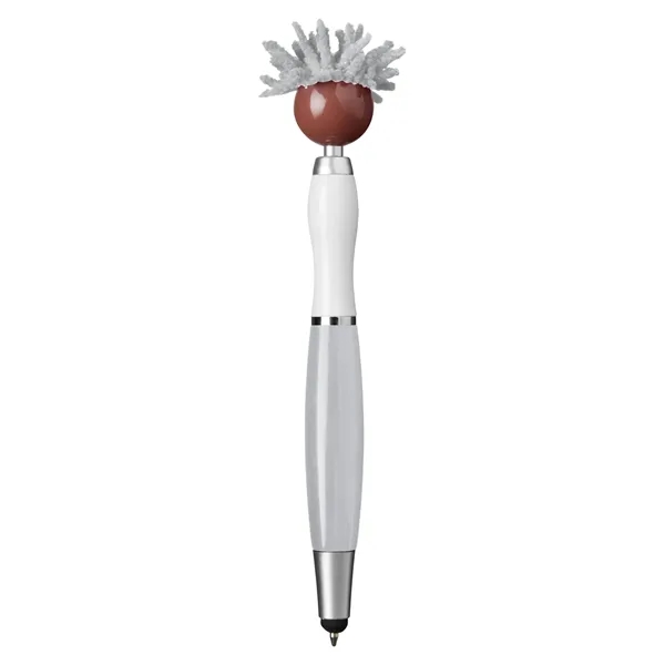 MopToppers Multicultural Screen Cleaner With Stylus Pen - MopToppers Multicultural Screen Cleaner With Stylus Pen - Image 69 of 77
