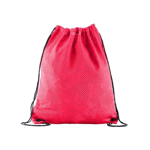 Sports Jersey Mesh Drawstring Bag - Sports Jersey Mesh Drawstring Bag - Image 3 of 3