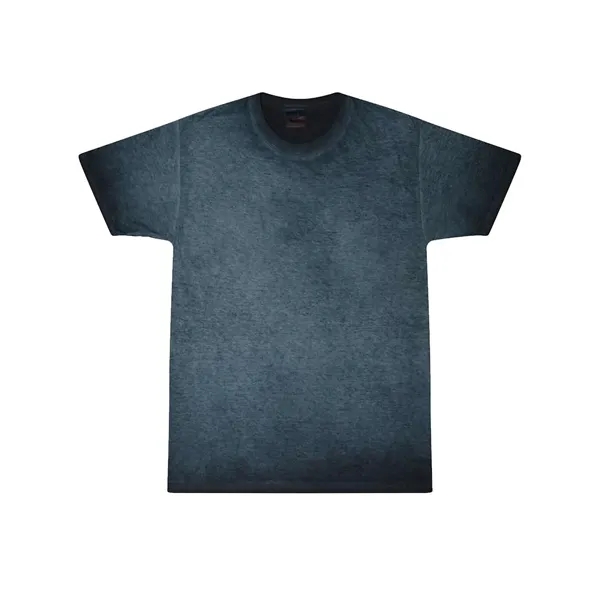Colortone Unisex Oil Wash T-Shirt - Colortone Unisex Oil Wash T-Shirt - Image 3 of 6