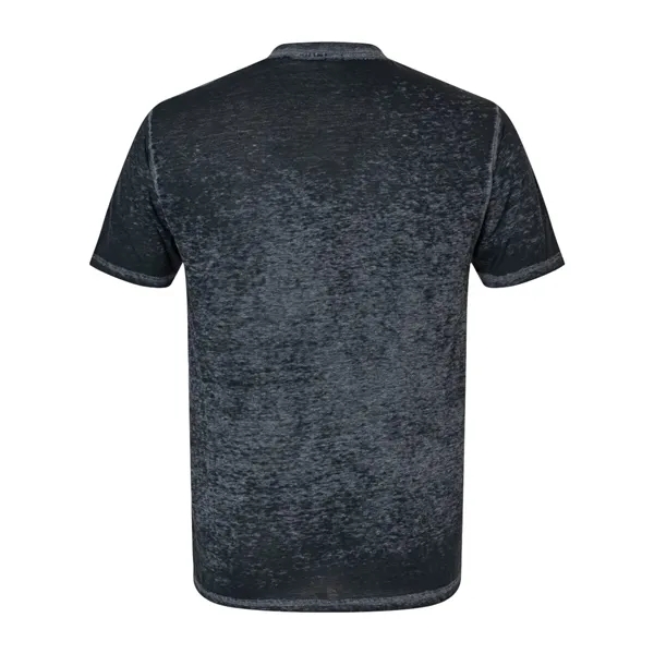 Colortone Unisex Acid Wash Burnout T-Shirt - Colortone Unisex Acid Wash Burnout T-Shirt - Image 9 of 9