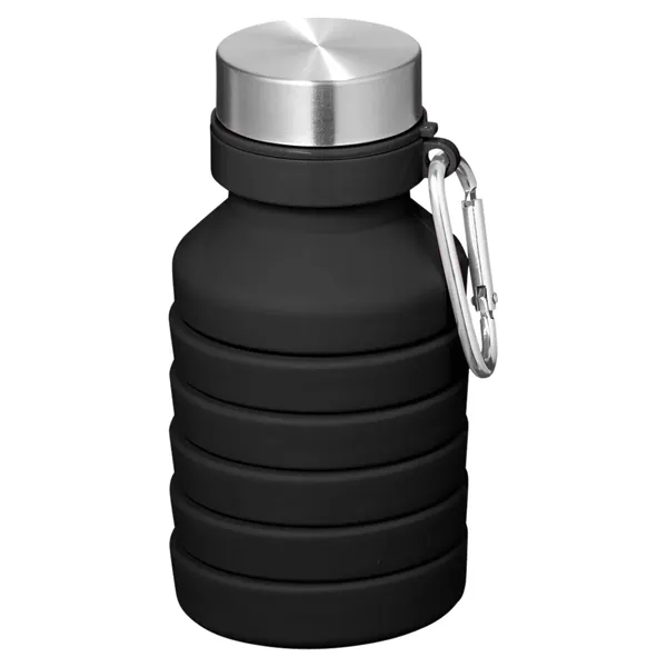 Prisma 18 oz Collapsible Water Bottle - Prisma 18 oz Collapsible Water Bottle - Image 3 of 19