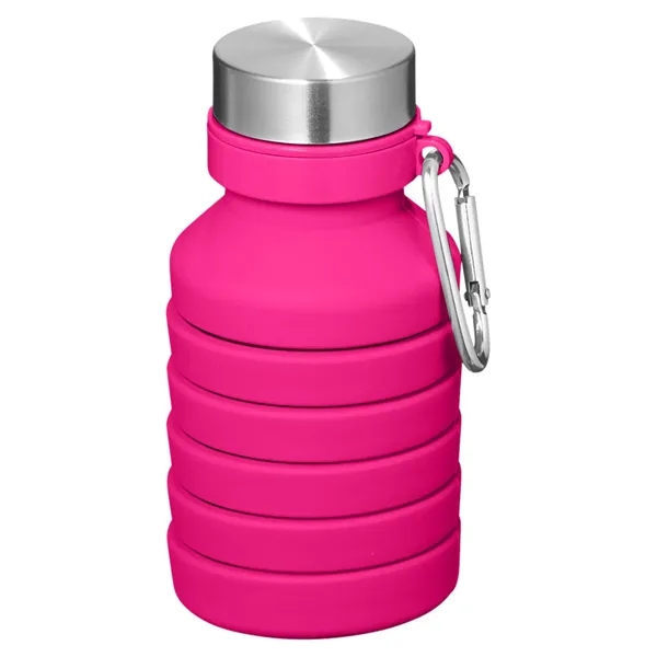 Prisma 18 oz Collapsible Water Bottle - Prisma 18 oz Collapsible Water Bottle - Image 8 of 19
