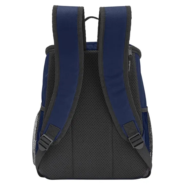 CORE365 Essentials Backpack Cooler - CORE365 Essentials Backpack Cooler - Image 10 of 24
