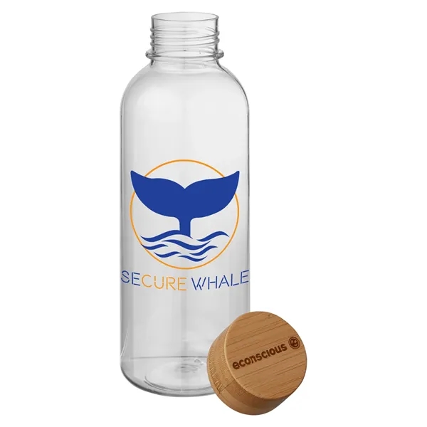 econscious 22 oz Hydration Bottle With Bamboo Lid - econscious 22 oz Hydration Bottle With Bamboo Lid - Image 1 of 11