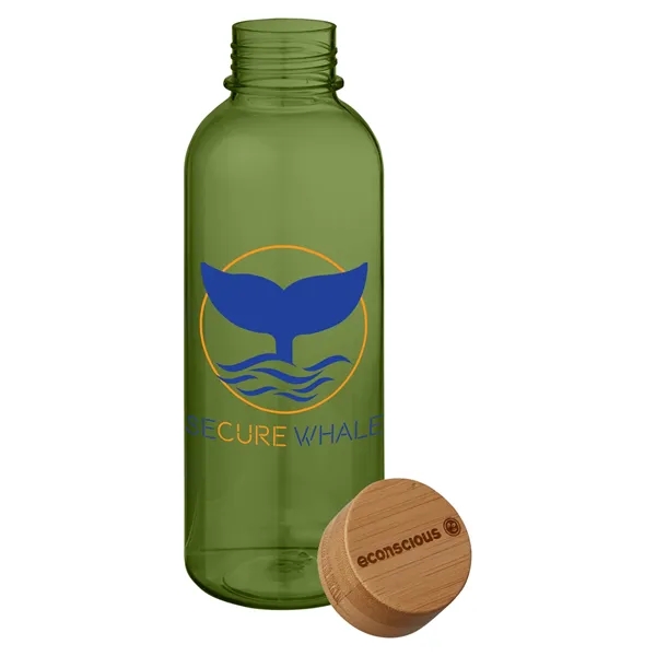 econscious 22 oz Hydration Bottle With Bamboo Lid - econscious 22 oz Hydration Bottle With Bamboo Lid - Image 5 of 11