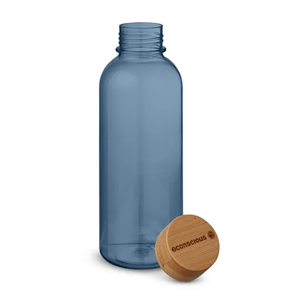econscious 22 oz Hydration Bottle With Bamboo Lid - econscious 22 oz Hydration Bottle With Bamboo Lid - Image 10 of 11