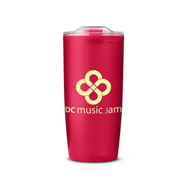 USA Made 22 oz Frosted Double-Wall Insulated T... - USA Made 22 oz Frosted Double-Wall Insulated T... - Image 0 of 23