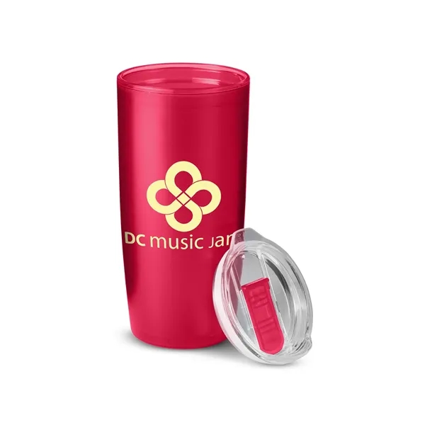 USA Made 22 oz Frosted Double-Wall Insulated T... - USA Made 22 oz Frosted Double-Wall Insulated T... - Image 15 of 23