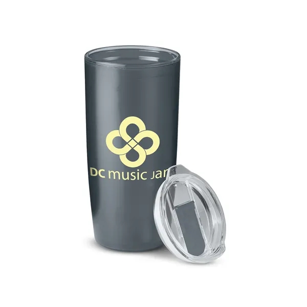 USA Made 22 oz Frosted Double-Wall Insulated T... - USA Made 22 oz Frosted Double-Wall Insulated T... - Image 19 of 23