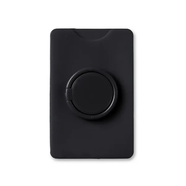 Attitude Card Holder with Ring Stand - Attitude Card Holder with Ring Stand - Image 1 of 7