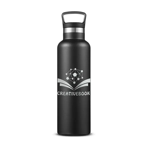 Columbia 21 oz Double-Wall Vacuum Bottle With Loop Top - Columbia 21 oz Double-Wall Vacuum Bottle With Loop Top - Image 1 of 14