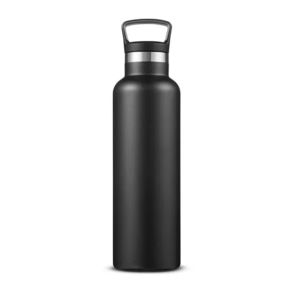 Columbia 21 oz Double-Wall Vacuum Bottle With Loop Top - Columbia 21 oz Double-Wall Vacuum Bottle With Loop Top - Image 3 of 14