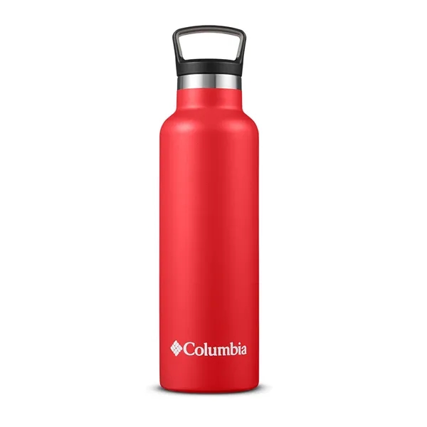 Columbia 21 oz Double-Wall Vacuum Bottle With Loop Top - Columbia 21 oz Double-Wall Vacuum Bottle With Loop Top - Image 5 of 14