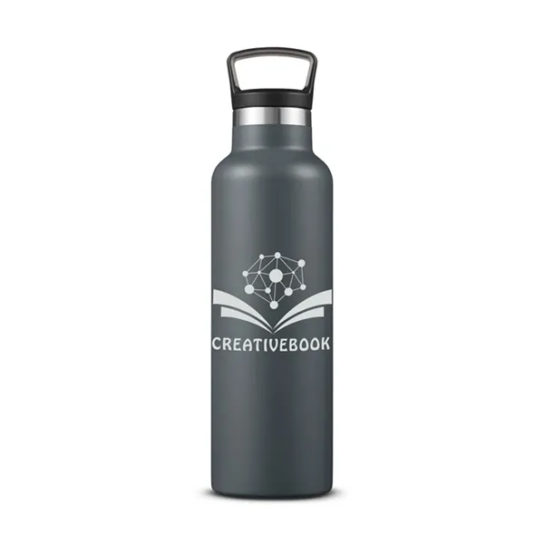 Columbia 21 oz Double-Wall Vacuum Bottle With Loop Top - Columbia 21 oz Double-Wall Vacuum Bottle With Loop Top - Image 7 of 14