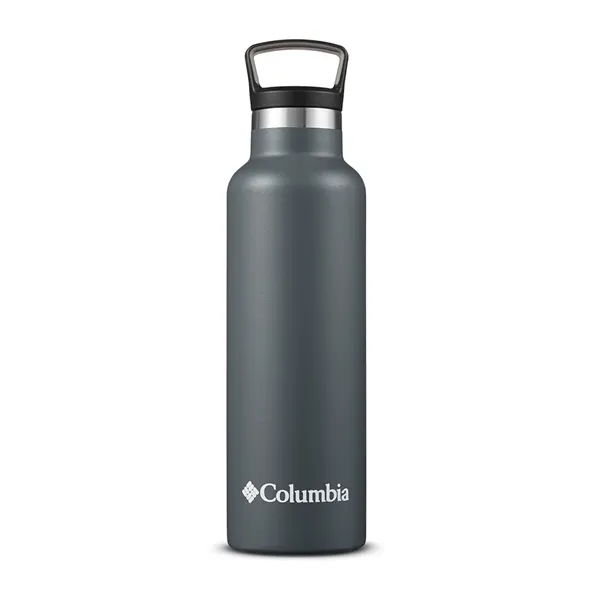Columbia 21 oz Double-Wall Vacuum Bottle With Loop Top - Columbia 21 oz Double-Wall Vacuum Bottle With Loop Top - Image 9 of 14