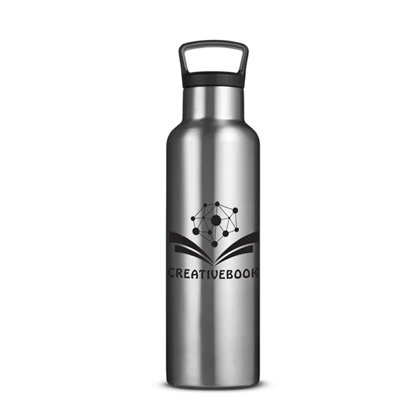 Columbia 21 oz Double-Wall Vacuum Bottle With Loop Top - Columbia 21 oz Double-Wall Vacuum Bottle With Loop Top - Image 10 of 14