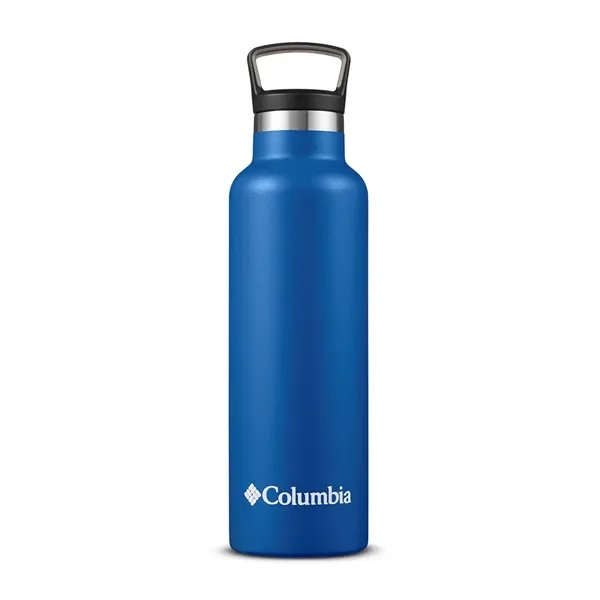 Columbia 21 oz Double-Wall Vacuum Bottle With Loop Top - Columbia 21 oz Double-Wall Vacuum Bottle With Loop Top - Image 13 of 14