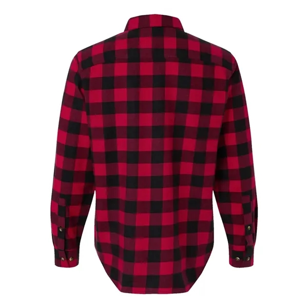 Columbia Men's Cornell Woods™ Flannel Shirt - Columbia Men's Cornell Woods™ Flannel Shirt - Image 10 of 10