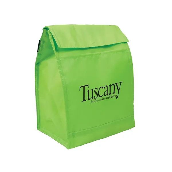 Budget Lunch Cooler Bag - Budget Lunch Cooler Bag - Image 6 of 9