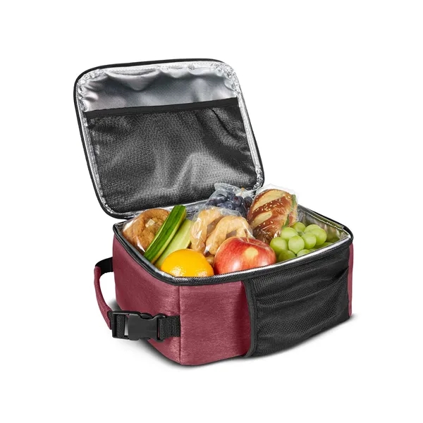 Austin Nylon Collection Lunch Cooler Bag - Austin Nylon Collection Lunch Cooler Bag - Image 10 of 19