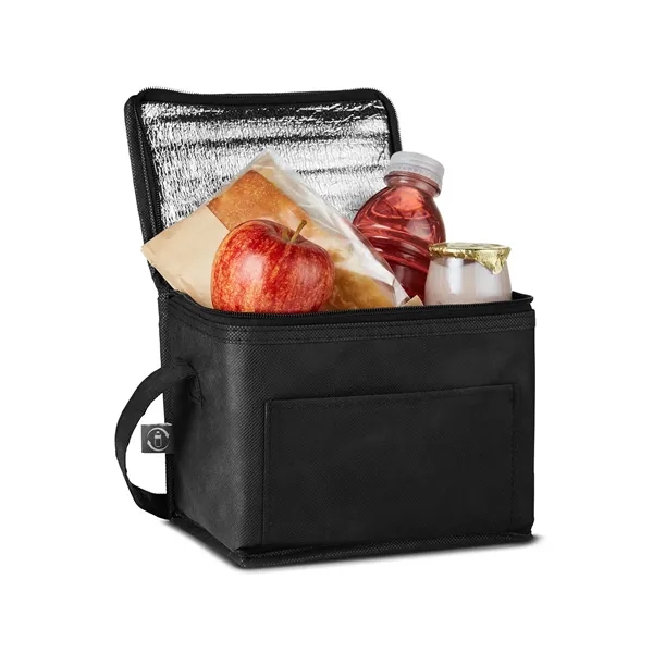 Recycled Non-Woven Lunch Cooler Bag - Recycled Non-Woven Lunch Cooler Bag - Image 4 of 19